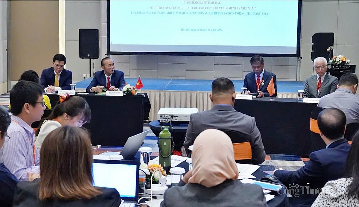 Hội thảo quốc tế về bệnh dịch tả lợn châu Phi trong khu vực các quốc gia Đông Nam Á lần thứ 4 Hội thảo quốc tế về bệnh dịch tả lợn châu Phi trong khu vực các quốc gia Đông Nam Á lần thứ 4