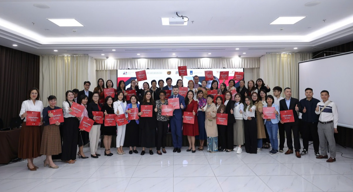 Thúc đẩy thương mại số cho các doanh nghiệp do phụ nữ lãnh đạo tại Việt Nam