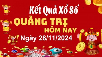 XSQT 28/11, xem kết quả xổ số Quảng Trị hôm nay 28/11/2024, xổ số Quảng Trị ngày 28 tháng 11