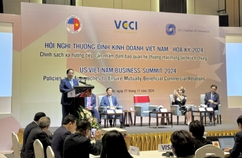 Thủ tướng Phạm Minh Chính dự Hội nghị Thượng đỉnh kinh doanh Việt Nam - Hoa Kỳ 2024