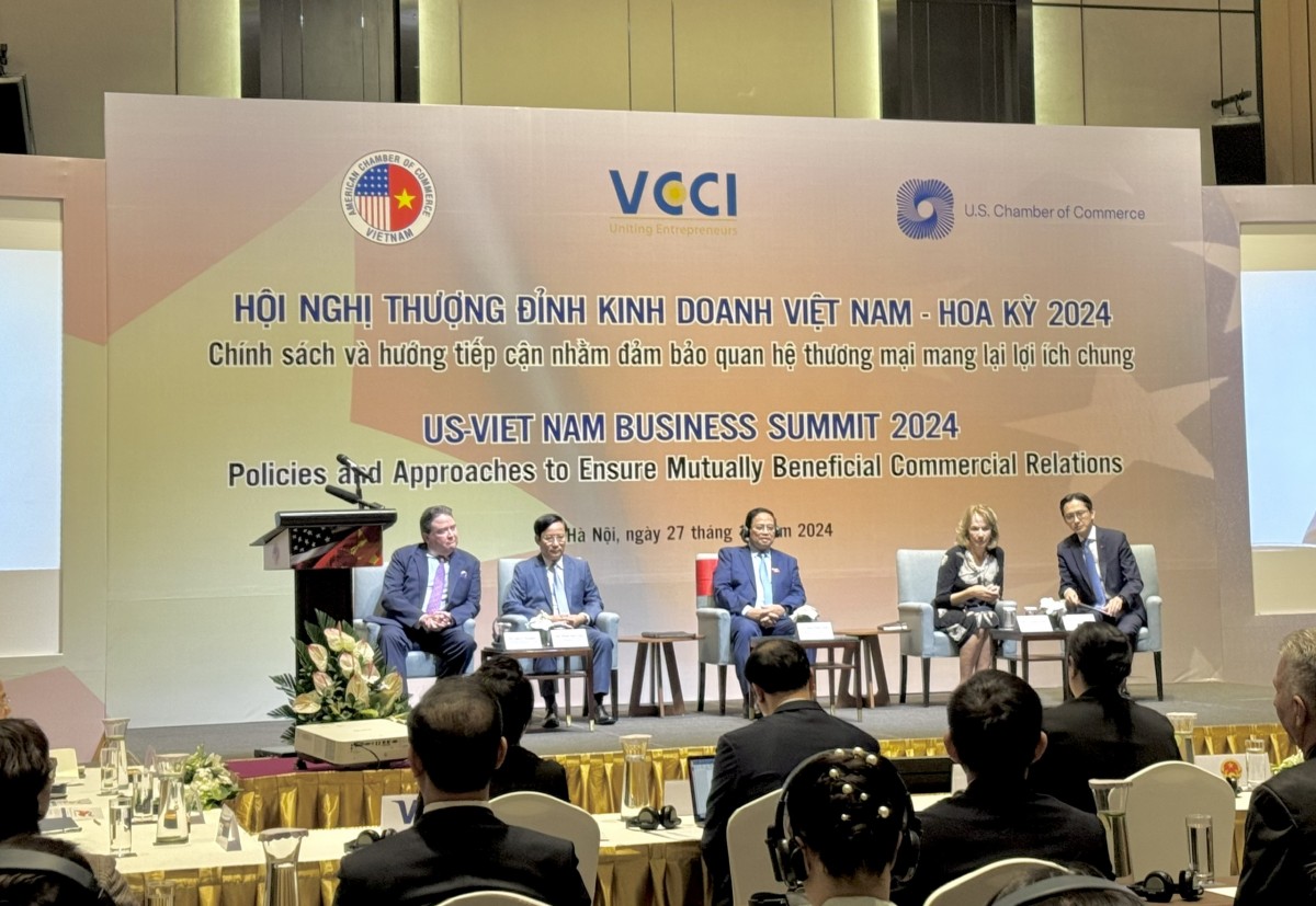Thủ tướng Phạm Minh Chính chủ trì Hội nghị Thượng đỉnh Kinh doanh Việt Nam - Hoa Kỳ 2024 Thủ tướng Phạm Minh Chính chủ trì Hội nghị Thượng đỉnh Kinh doanh Việt Nam - Hoa Kỳ 2024