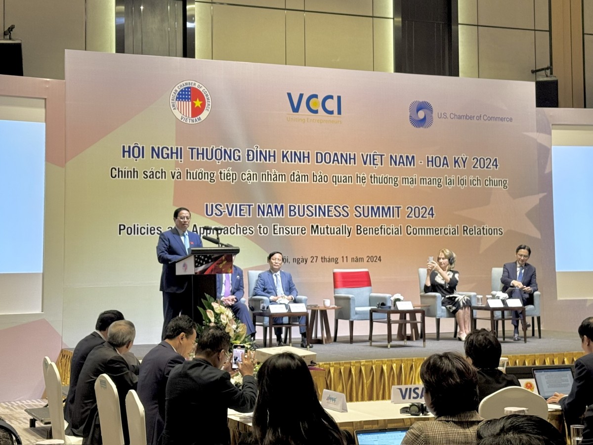 Thủ tướng Phạm Minh Chính chủ trì Hội nghị Thượng đỉnh Kinh doanh Việt Nam - Hoa Kỳ 2024 Thủ tướng Phạm Minh Chính chủ trì Hội nghị Thượng đỉnh Kinh doanh Việt Nam - Hoa Kỳ 2024