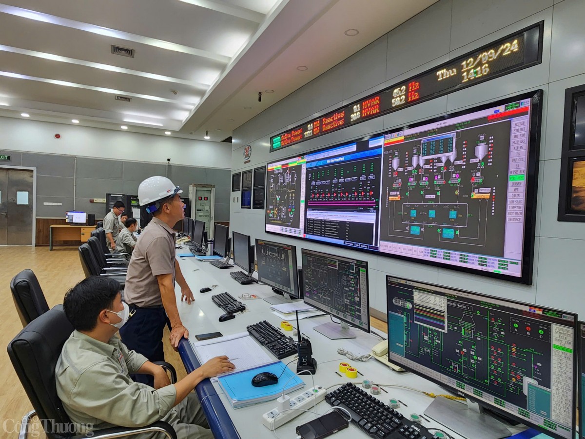 Các nhà máy nhiệt điện chuẩn bị cấp điện cho mùa khô 2025 ra sao? Các nhà máy nhiệt điện chuẩn bị cấp điện cho mùa khô 2025 ra sao?