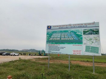Thanh Hóa: Nguyên nhân nào khiến các dự án hạ tầng kỹ thuật cụm công nghiệp chậm tiến độ?