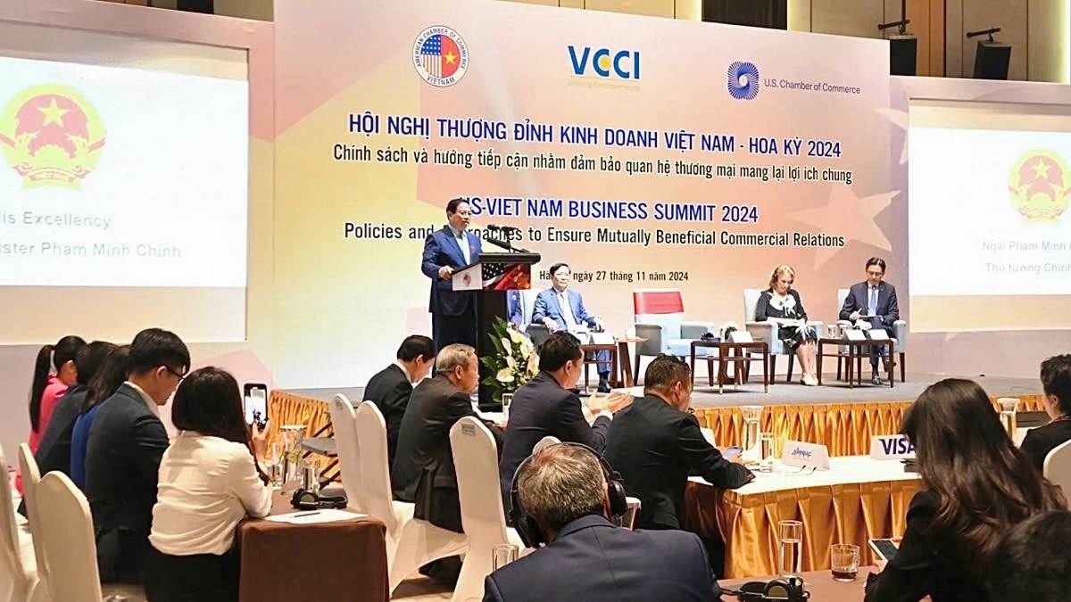 Thủ tướng Phạm Minh Chính: Mở rộng cơ hội, thúc đẩy hợp tác Việt Nam - Hoa Kỳ lên tầm cao mới Thủ tướng Phạm Minh Chính: Mở rộng cơ hội, thúc đẩy hợp tác Việt Nam - Hoa Kỳ lên tầm cao mới