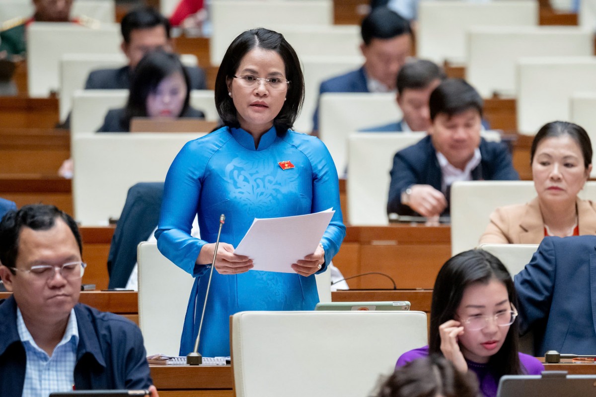 Đại biểu Nguyễn Hoàng Bảo Trân - Đoàn ĐBQH tỉnh Bình Dương Đại biểu Nguyễn Hoàng Bảo Trân - Đoàn ĐBQH tỉnh Bình Dương