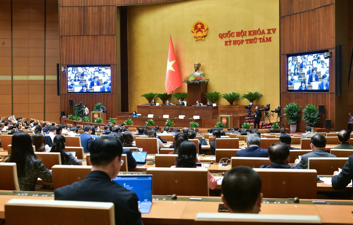 Quốc hội biểu quyết thông qua Nghị quyết về chủ trương đầu tư Chương trình mục tiêu quốc gia phòng, chống ma túy đến năm 2030 Quốc hội biểu quyết thông qua Nghị quyết về chủ trương đầu tư Chương trình mục tiêu quốc gia phòng, chống ma túy đến năm 2030