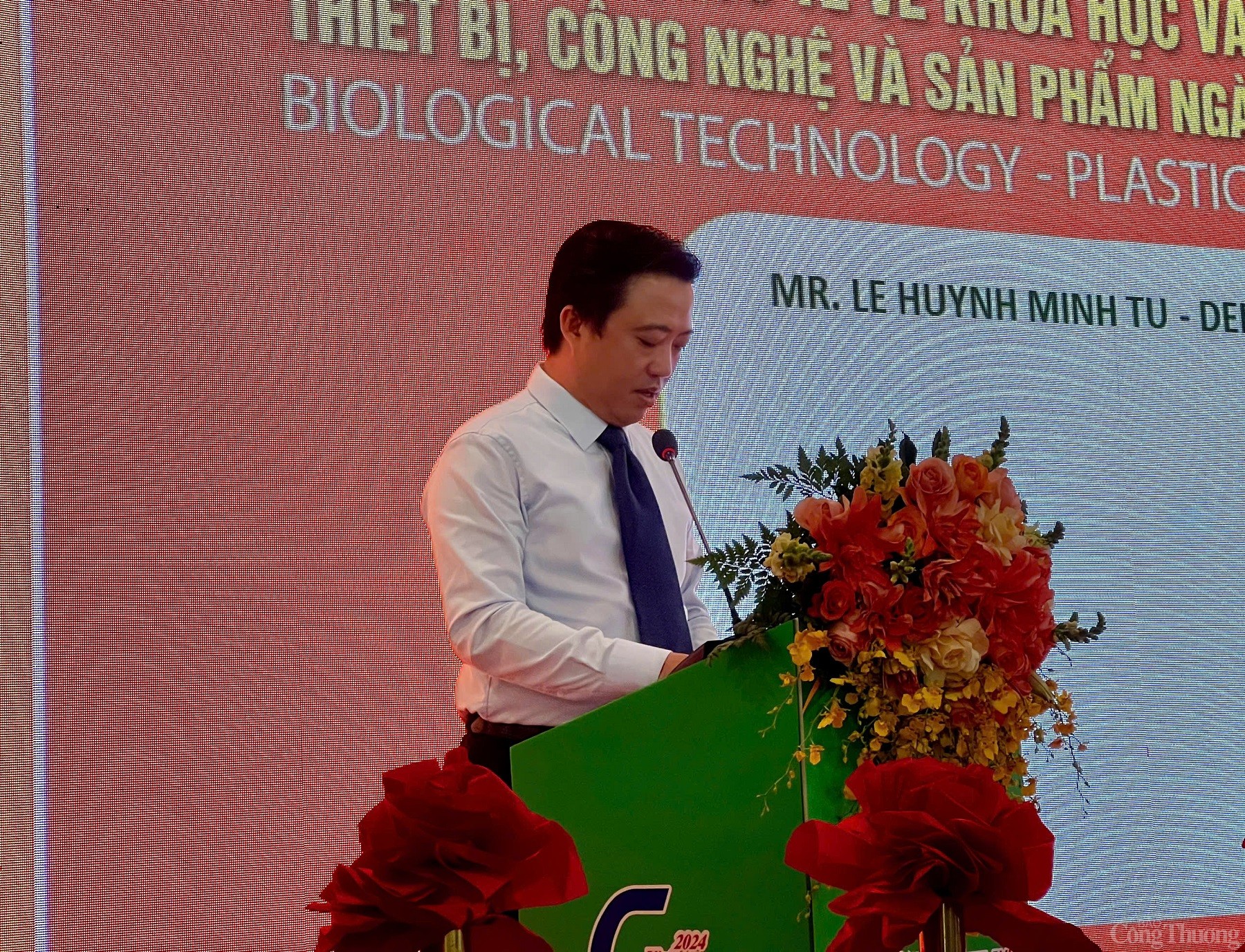 Khai mạc triển lãm công nghiệp hóa chất Trung Quốc tại Việt Nam Khai mạc triển lãm công nghiệp hóa chất Trung Quốc tại Việt Nam