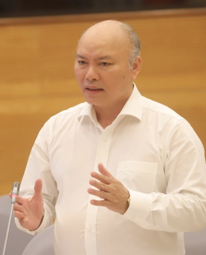 Ông Vũ Đăng Minh, Chánh văn phòng Bộ Nội vụ. Ông Vũ Đăng Minh, Chánh văn phòng Bộ Nội vụ.