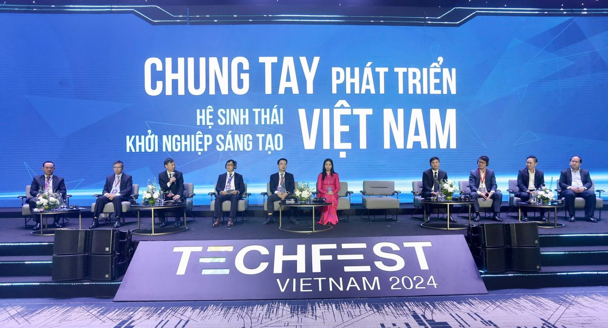 khai mạc Ngày hội khởi nghiệp sáng tạo Việt Nam 2024 khai mạc Ngày hội khởi nghiệp sáng tạo Việt Nam 2024