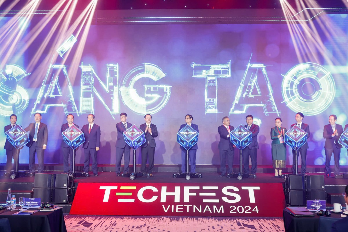 khai mạc Ngày hội khởi nghiệp sáng tạo Việt Nam 2024 khai mạc Ngày hội khởi nghiệp sáng tạo Việt Nam 2024