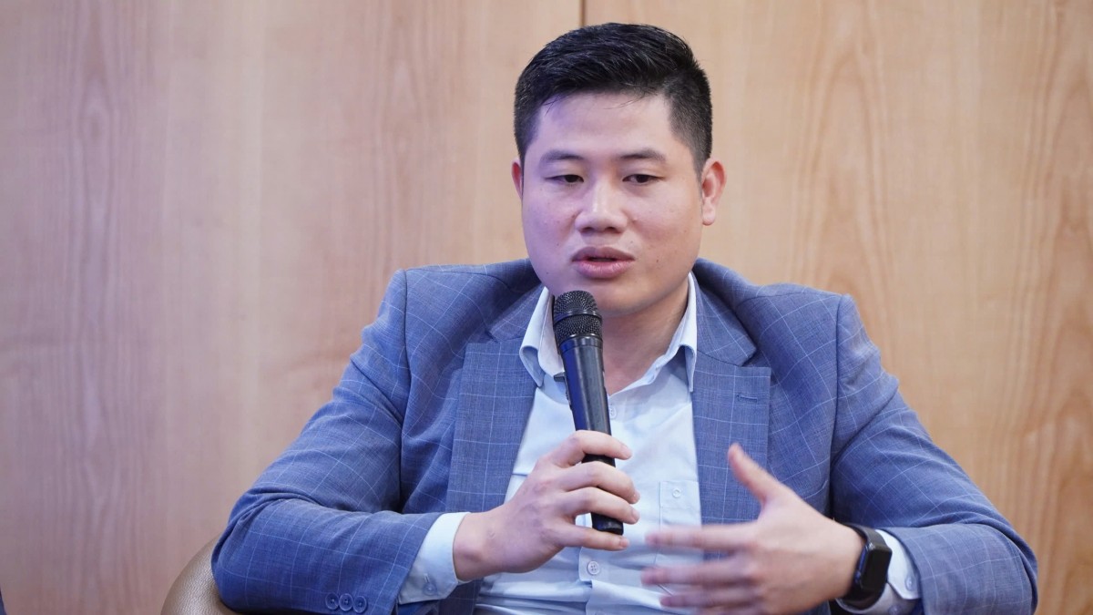 TS. Lê Hải Trung - Phó trưởng khoa Ngân hàng, Học viện Ngân hàng TS. Lê Hải Trung - Phó trưởng khoa Ngân hàng, Học viện Ngân hàng