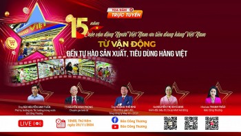 Báo Công Thương tổ chức Toạ đàm 15 năm Cuộc vận động Người Việt Nam ưu tiên dùng hàng Việt Nam