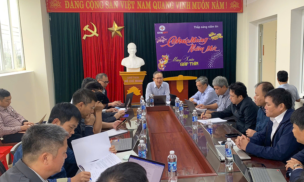 Dự án đường dây 220kV Nậm Sum – Nông Cống sắp về đích Dự án đường dây 220kV Nậm Sum – Nông Cống sắp về đích