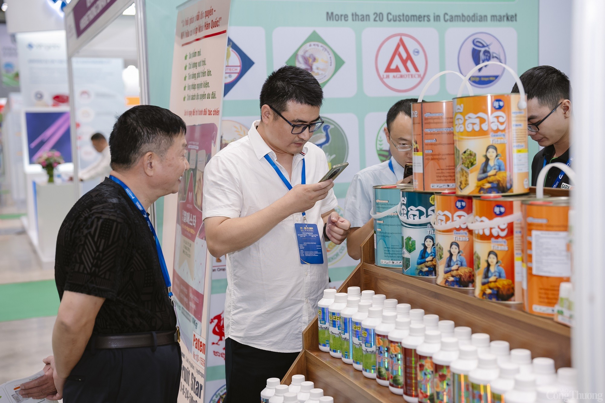 700 gian hàng trưng bày tại triển lãm chuyên ngành Công Thương tại TP. Hồ Chí Minh