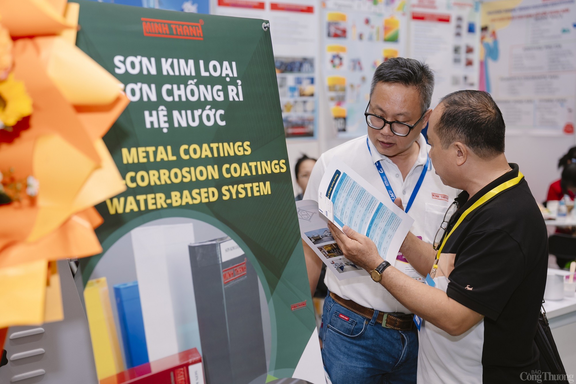 700 gian hàng trưng bày tại triển lãm chuyên ngành Công Thương tại TP. Hồ Chí Minh