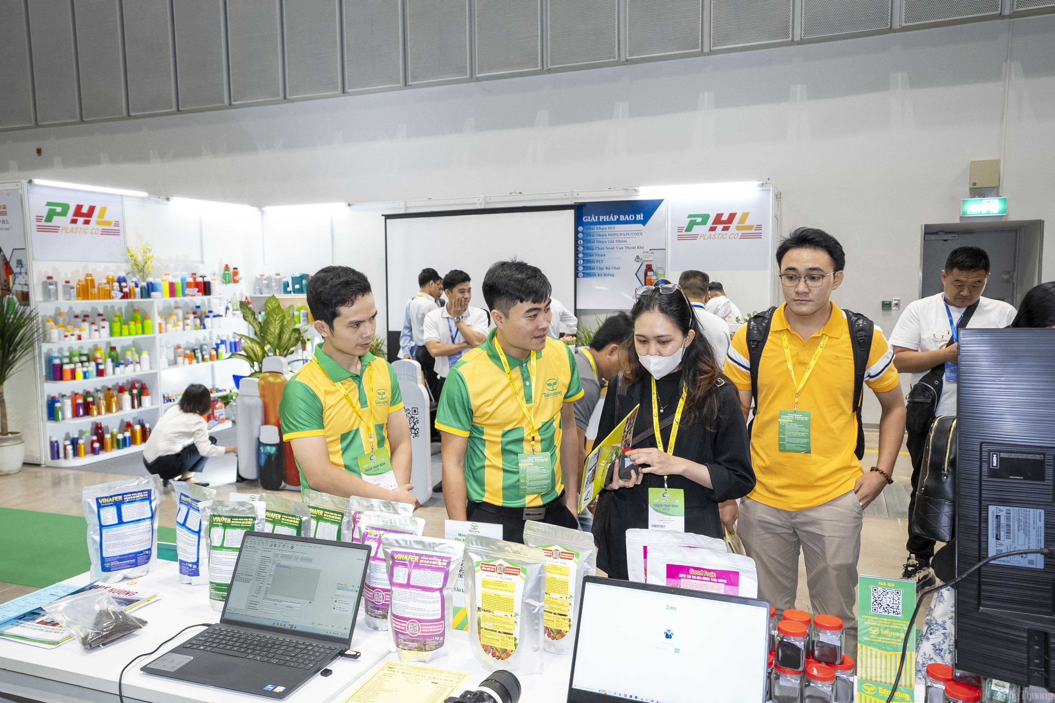 700 gian hàng trưng bày tại triển lãm chuyên ngành Công Thương tại TP. Hồ Chí Minh