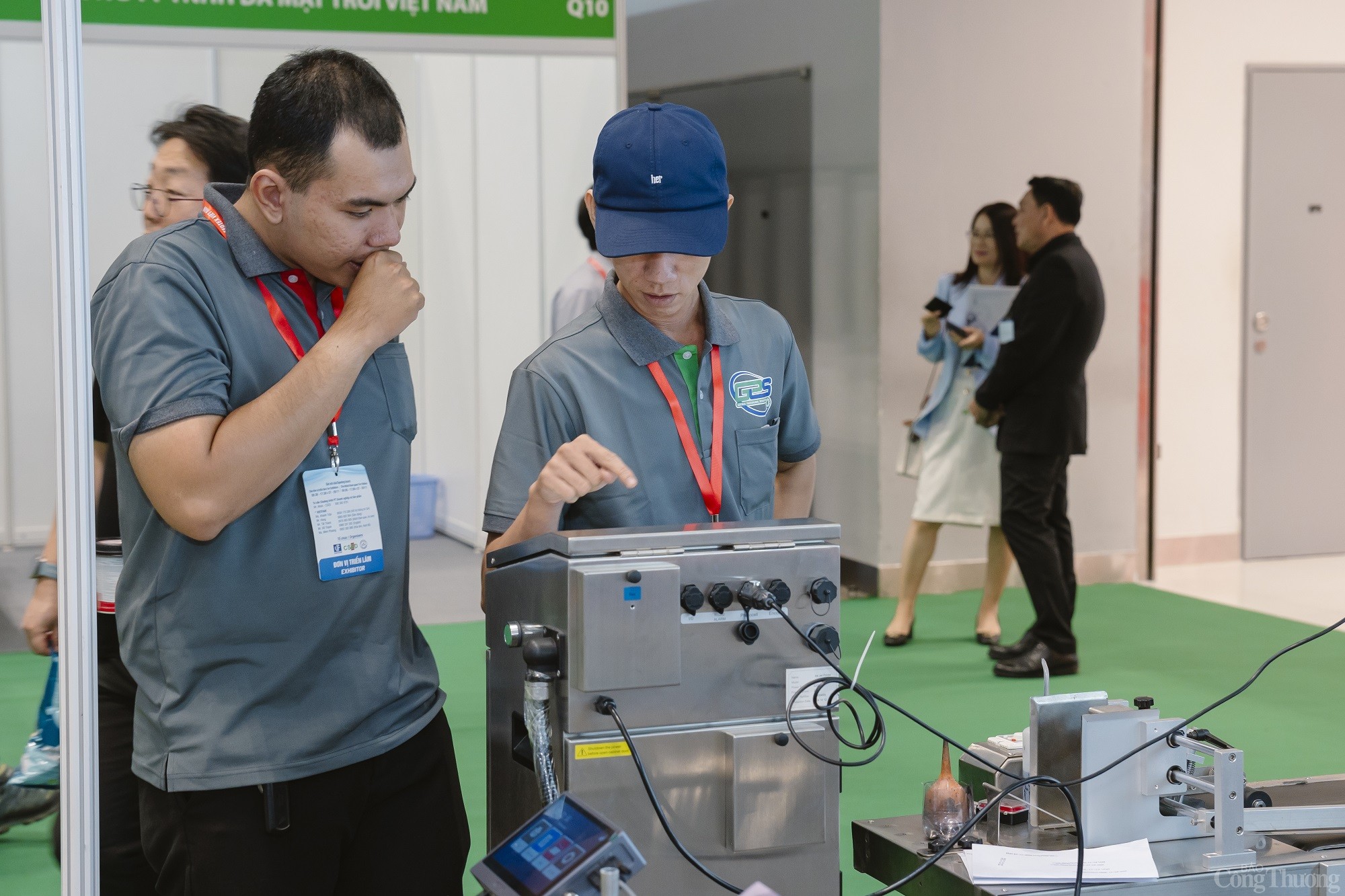 700 gian hàng trưng bày tại triển lãm chuyên ngành Công Thương tại TP. Hồ Chí Minh