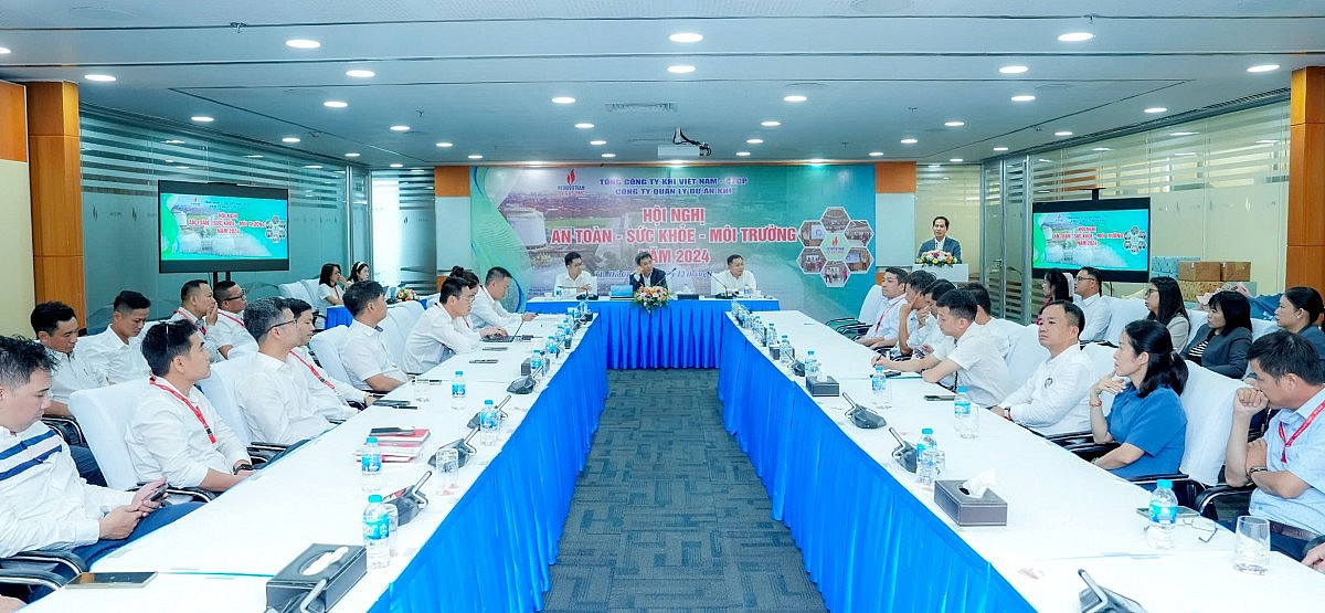 PV GAS PMC "Chuyên nghiệp trong an toàn – động lực triển khai các dự án" PV GAS PMC "Chuyên nghiệp trong an toàn – động lực triển khai các dự án"