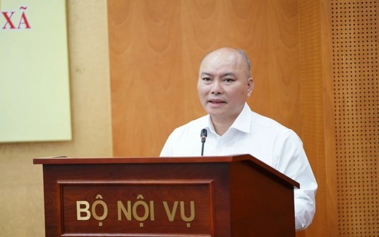 Ông Vũ Đăng Minh, Người phát ngôn kiêm Chánh Văn phòng Bộ Nội vụ. Ảnh: Chinhphu.vn Ông Vũ Đăng Minh, Người phát ngôn kiêm Chánh Văn phòng Bộ Nội vụ. Ảnh: Chinhphu.vn
