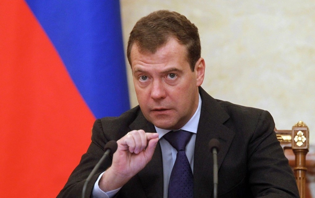 Ông Dmitry Medvedev. Ảnh: Getty Ông Dmitry Medvedev. Ảnh: Getty