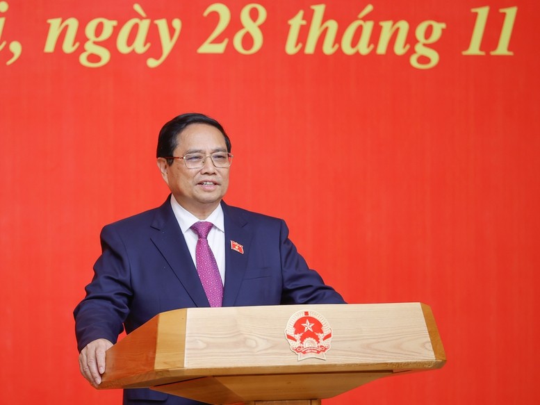 Giao nhiệm vụ cho hai Bộ trưởng, Thủ tướng mong muốn các đồng chí phát huy thế mạnh, kinh nghiệm công tác,