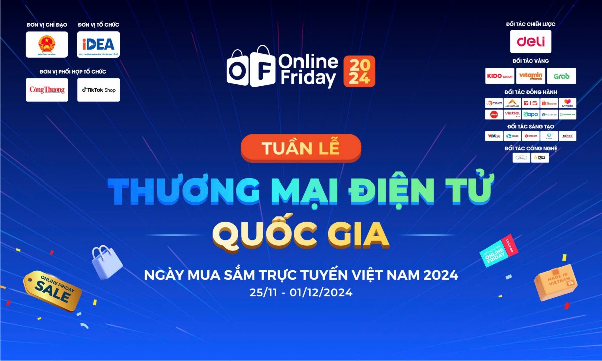 Nghiêm cấm buôn bán hàng giả, hàng xâm phạm quyền sở hữu trí tuệ tại Online Friday 2024 Nghiêm cấm buôn bán hàng giả, hàng xâm phạm quyền sở hữu trí tuệ tại Online Friday 2024