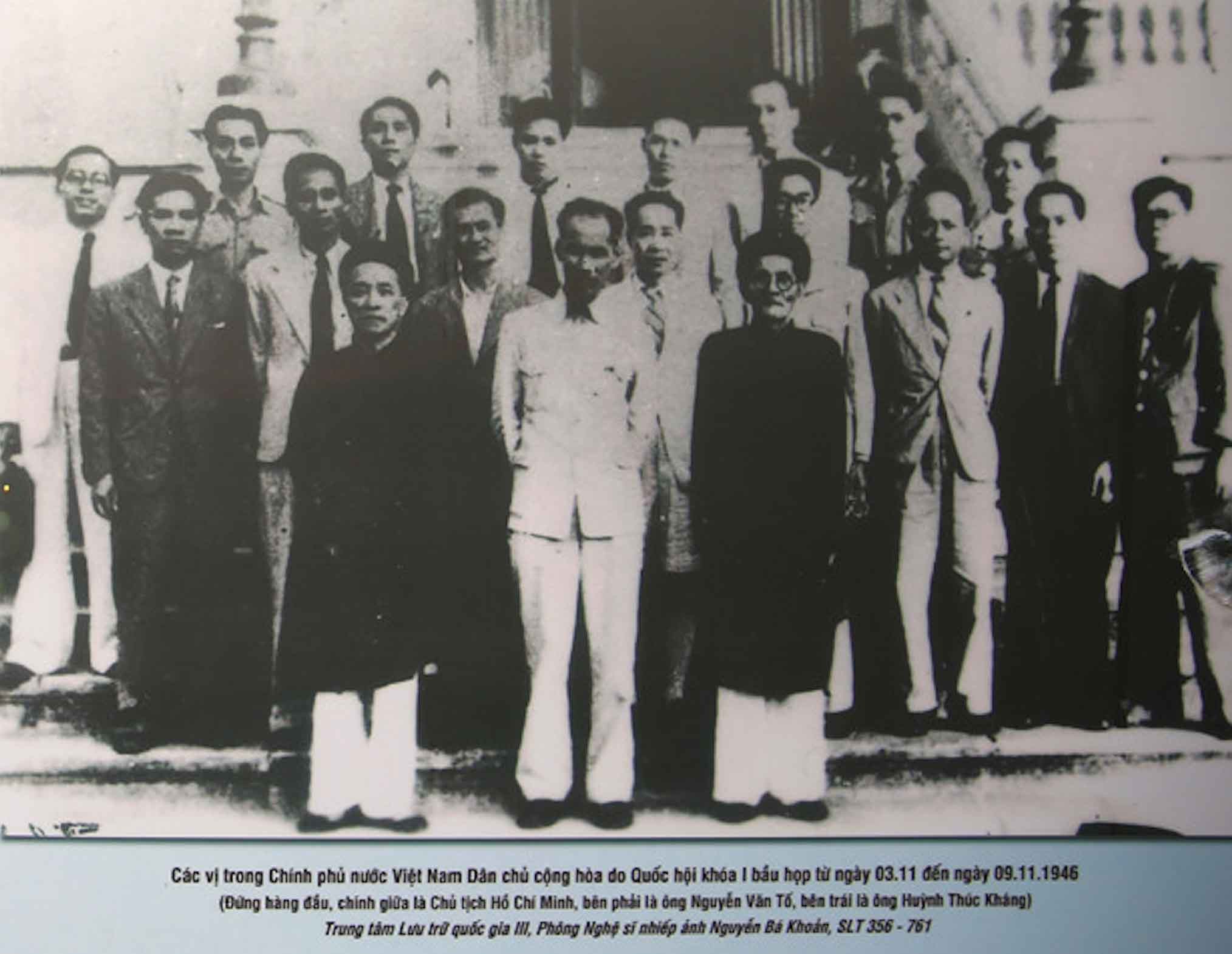 Chính phủ Lâm thời Việt Nam Dân chủ Cộng hòa được thành lập trong giai đoạn Cách mạng Tháng Tám năm 1945. Ảnh: Tư liệu Chính phủ Lâm thời Việt Nam Dân chủ Cộng hòa được thành lập trong giai đoạn Cách mạng Tháng Tám năm 1945. Ảnh: Tư liệu