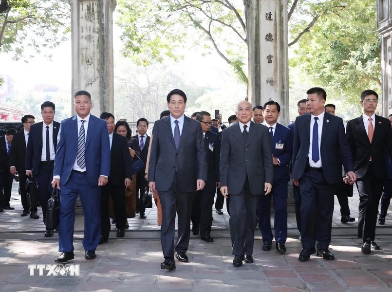 Chủ tịch nước Lương Cường Chủ tịch nước Lương Cường