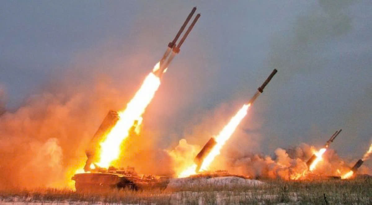 Nga phóng tên lửa vào khu vực tác chiến quân sự đặc biệt ở Donetsk. Ảnh: Pravda Nga phóng tên lửa vào khu vực tác chiến quân sự đặc biệt ở Donetsk. Ảnh: Pravda