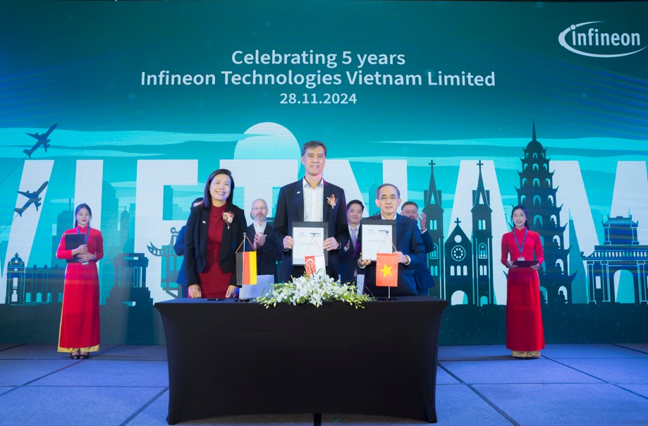 Hợp tác trong thiết kế vi mạch bán dẫn tại Việt Nam Hợp tác trong thiết kế vi mạch bán dẫn tại Việt Nam