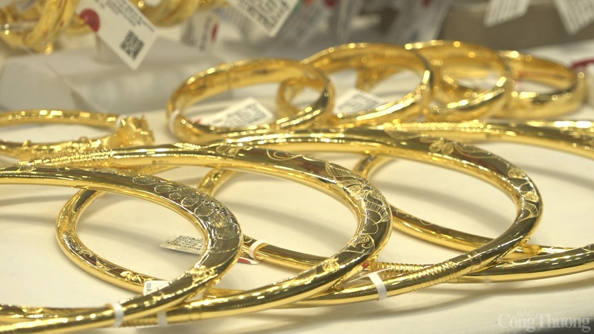 Giá vàng hôm nay 10/04/2025