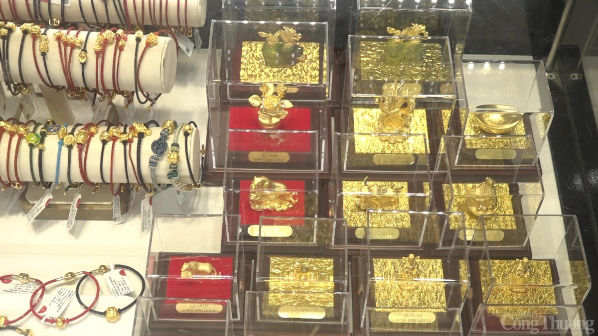 Giá vàng hôm nay 02/01/2025