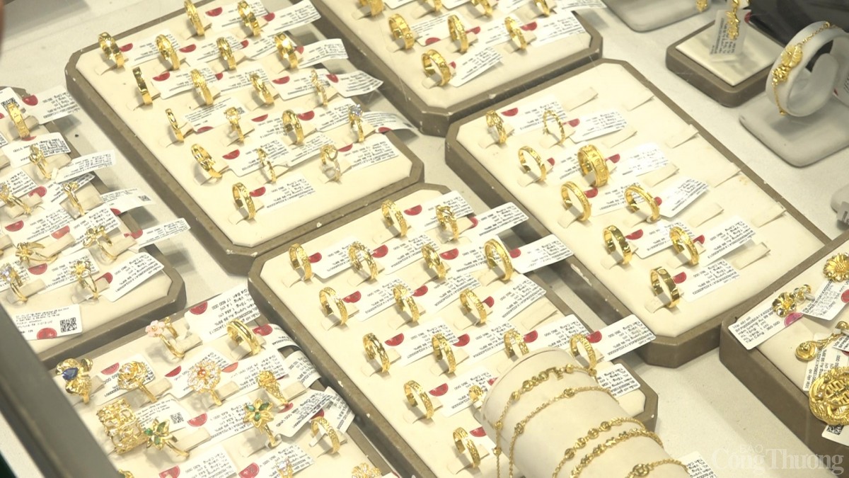 Giá vàng nhẫn hôm nay 09/12/2024