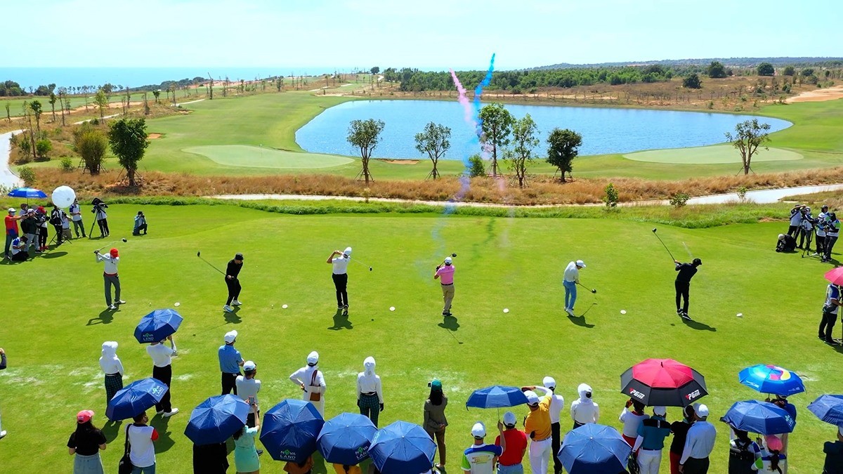 Việt Nam có nhiều lợi thế phát triển du lịch golf Việt Nam có nhiều lợi thế phát triển du lịch golf