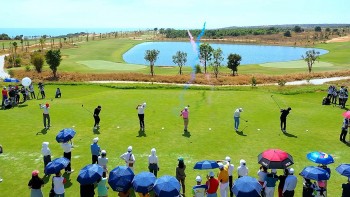 Du lịch golf kỳ vọng thu hút khách du lịch quốc tế đến Việt Nam