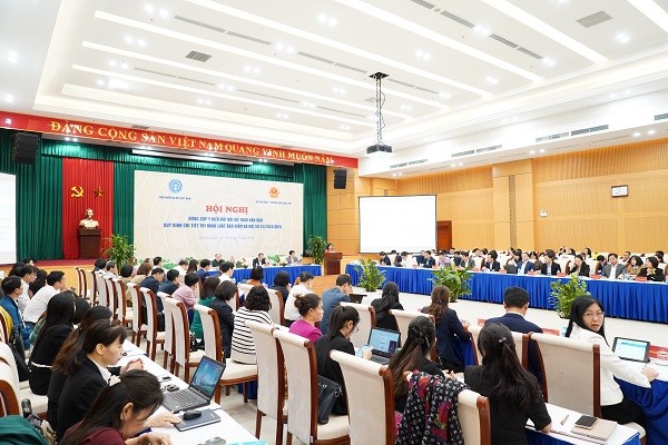 Hội nghị “Đóng góp ý kiến đối với dự thảo văn bản quy định chi tiết thi hành Luật Bảo hiểm xã hội số 41/2024/QH15 Hội nghị “Đóng góp ý kiến đối với dự thảo văn bản quy định chi tiết thi hành Luật Bảo hiểm xã hội số 41/2024/QH15