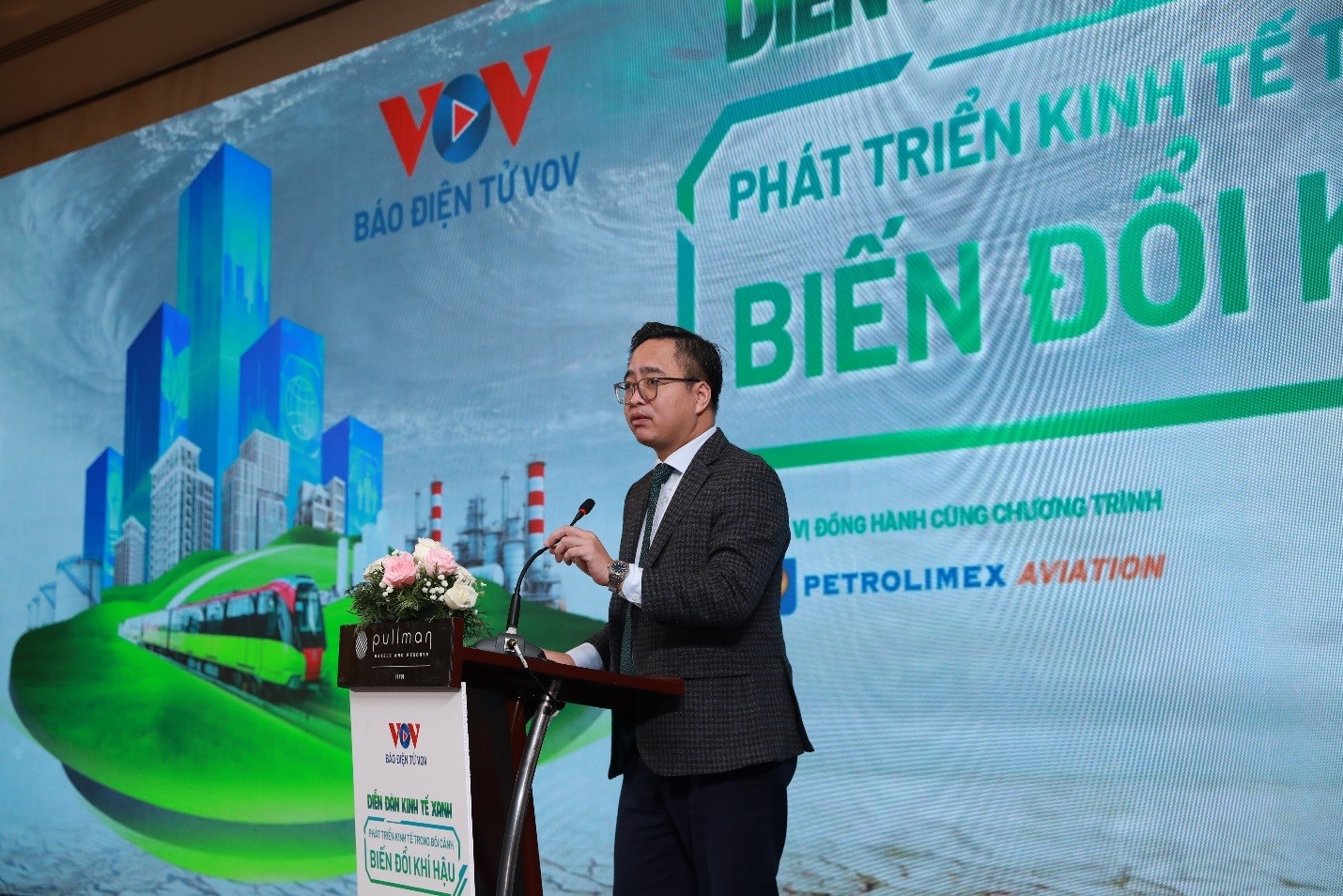 Phó Tổng Giám đốc VOV Phạm Mạnh Hùng phát biểu khai mạc Diễn đàn Phó Tổng Giám đốc VOV Phạm Mạnh Hùng phát biểu khai mạc Diễn đàn