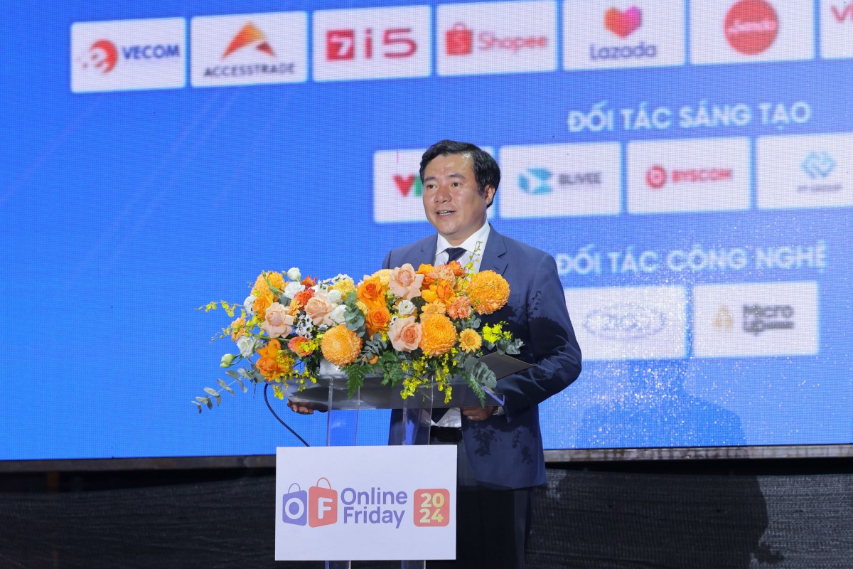 Online Friday 2024: Bước tiến mạnh mẽ của hàng Việt trong kỷ nguyên thương mại điện tử Online Friday 2024: Bước tiến mạnh mẽ của hàng Việt trong kỷ nguyên thương mại điện tử