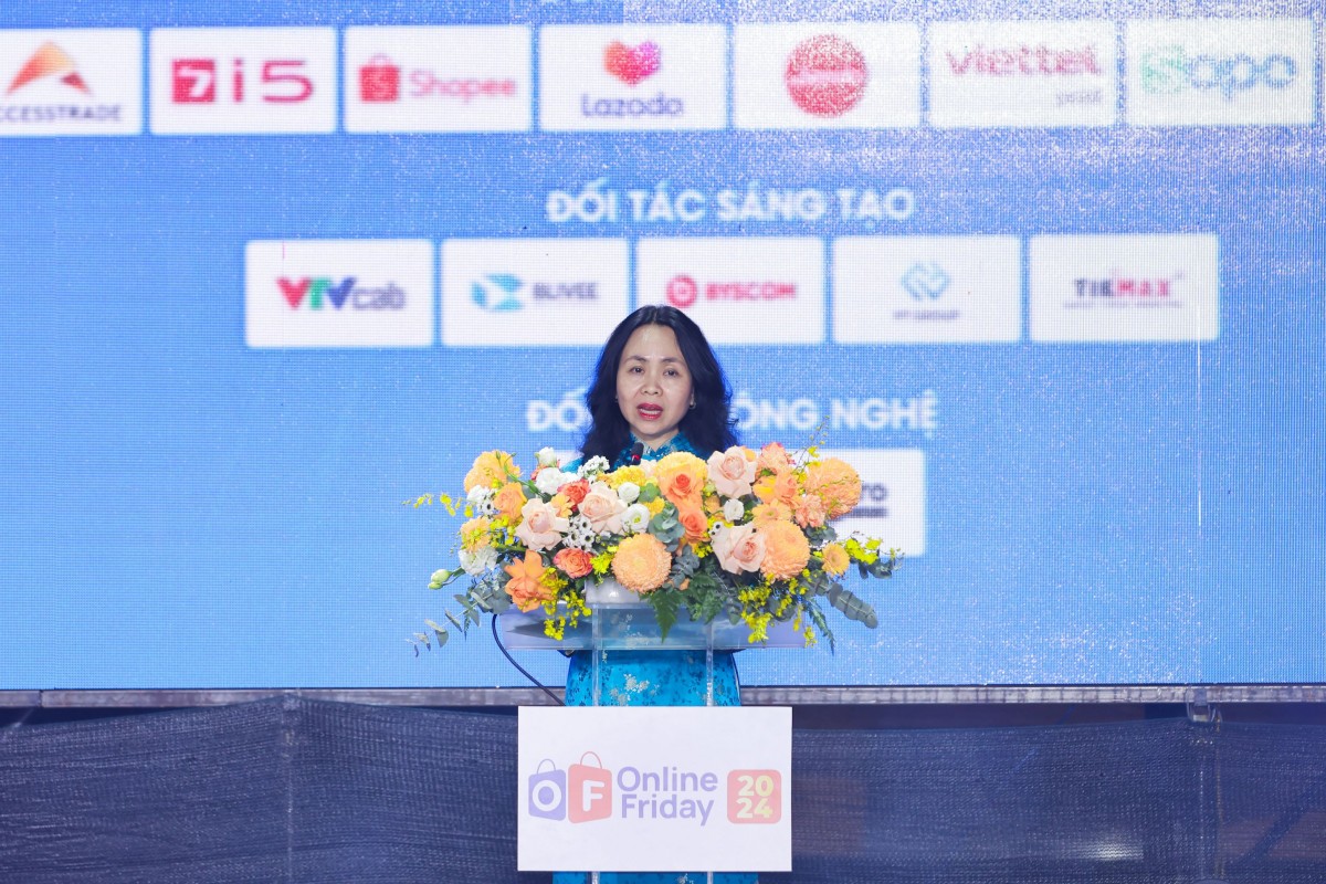 Online Friday 2024: Bước tiến mạnh mẽ của hàng Việt trong kỷ nguyên thương mại điện tử Online Friday 2024: Bước tiến mạnh mẽ của hàng Việt trong kỷ nguyên thương mại điện tử