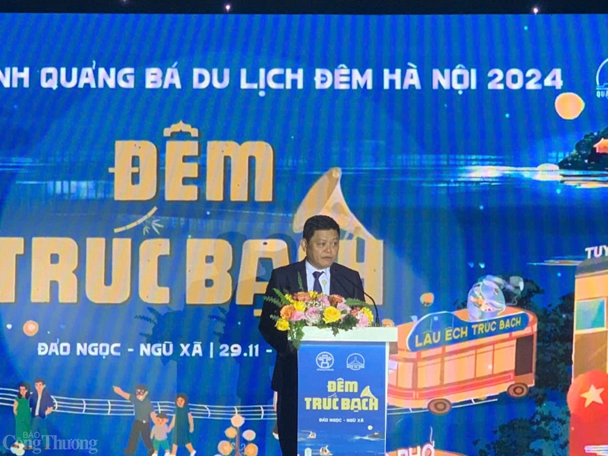 Khai mạc chương trình quảng bá sản phẩm du lịch Đêm Hà Nội 2024 Khai mạc chương trình quảng bá sản phẩm du lịch Đêm Hà Nội 2024