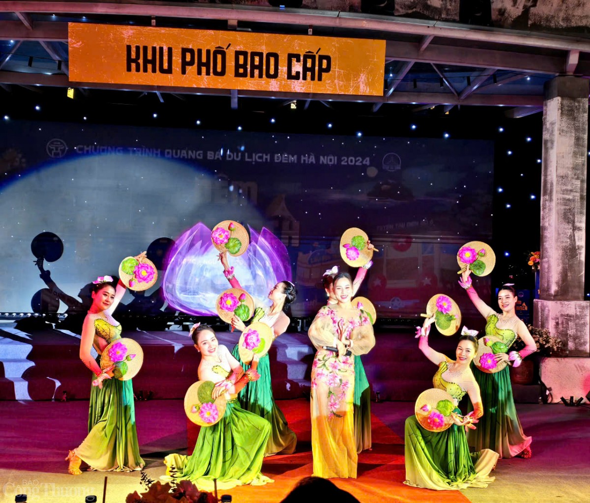 Khai mạc chương trình quảng bá sản phẩm du lịch Đêm Hà Nội 2024 Khai mạc chương trình quảng bá sản phẩm du lịch Đêm Hà Nội 2024