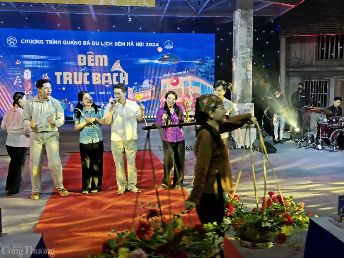 Khai mạc chương trình quảng bá sản phẩm du lịch Đêm Hà Nội 2024 Khai mạc chương trình quảng bá sản phẩm du lịch Đêm Hà Nội 2024
