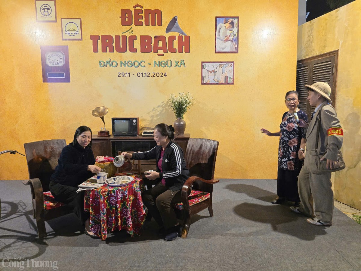 Khai mạc chương trình quảng bá sản phẩm du lịch Đêm Hà Nội 2024 Khai mạc chương trình quảng bá sản phẩm du lịch Đêm Hà Nội 2024