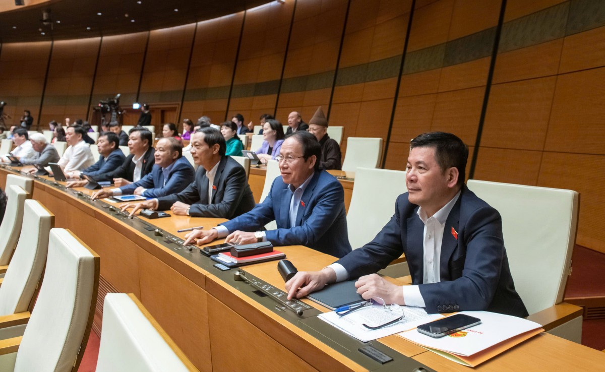 Thông qua Nghị quyết tổ chức chính quyền đô thị tại thành phố Hải Phòng Thông qua Nghị quyết tổ chức chính quyền đô thị tại thành phố Hải Phòng