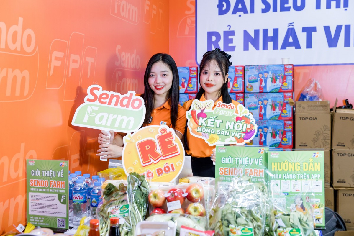 Các nhãn hàng Việt Nam đẩy mạnh quảng bá tới người tiêu dùng Các nhãn hàng Việt Nam đẩy mạnh quảng bá tới người tiêu dùng