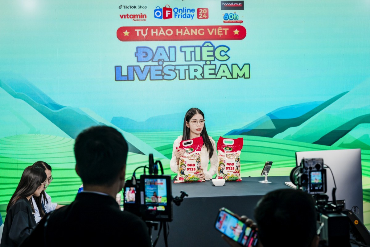 6 gian hàng livestream giới thiệu các sản phẩm nông nghiệp và đặc sản đặc trưng trên cả nước 6 gian hàng livestream giới thiệu các sản phẩm nông nghiệp và đặc sản đặc trưng trên cả nước