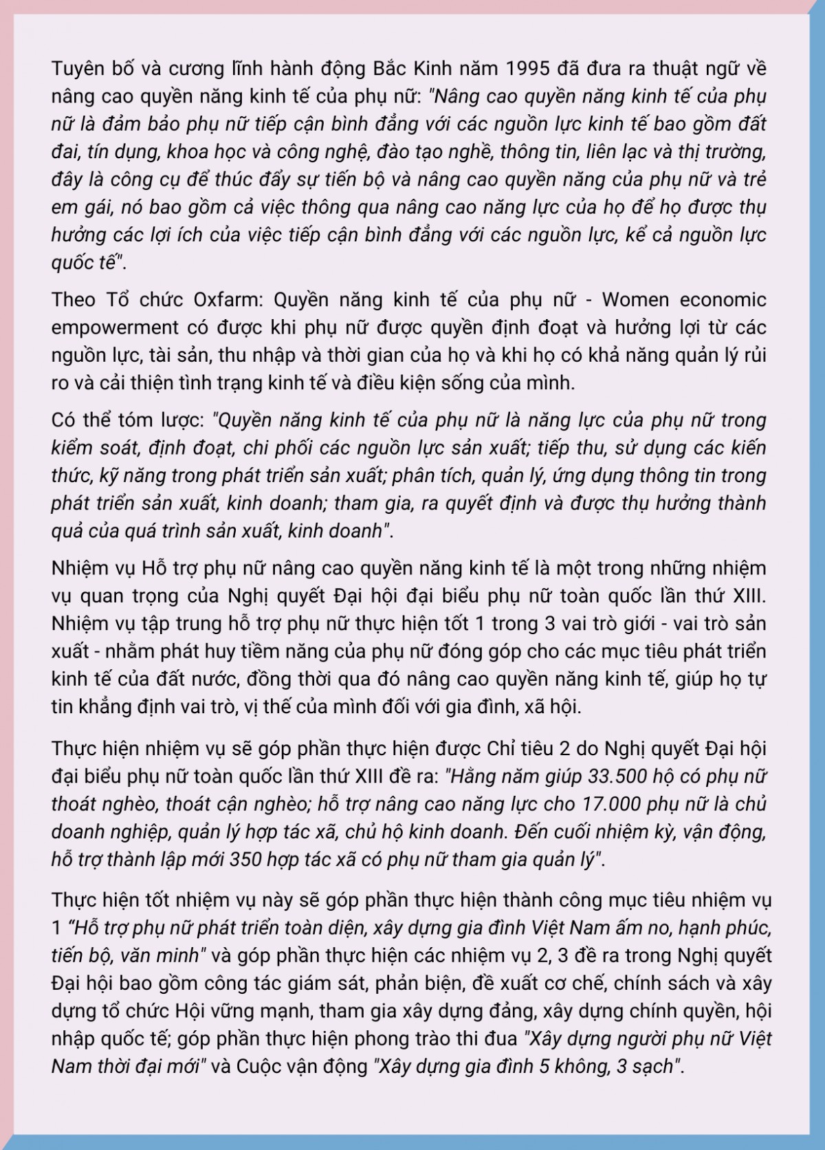 Bài 1: Phụ nữ Quảng Ninh 'đánh thức' nội lực, vươn lên thoát nghèo Bài 1: Phụ nữ Quảng Ninh 'đánh thức' nội lực, vươn lên thoát nghèo