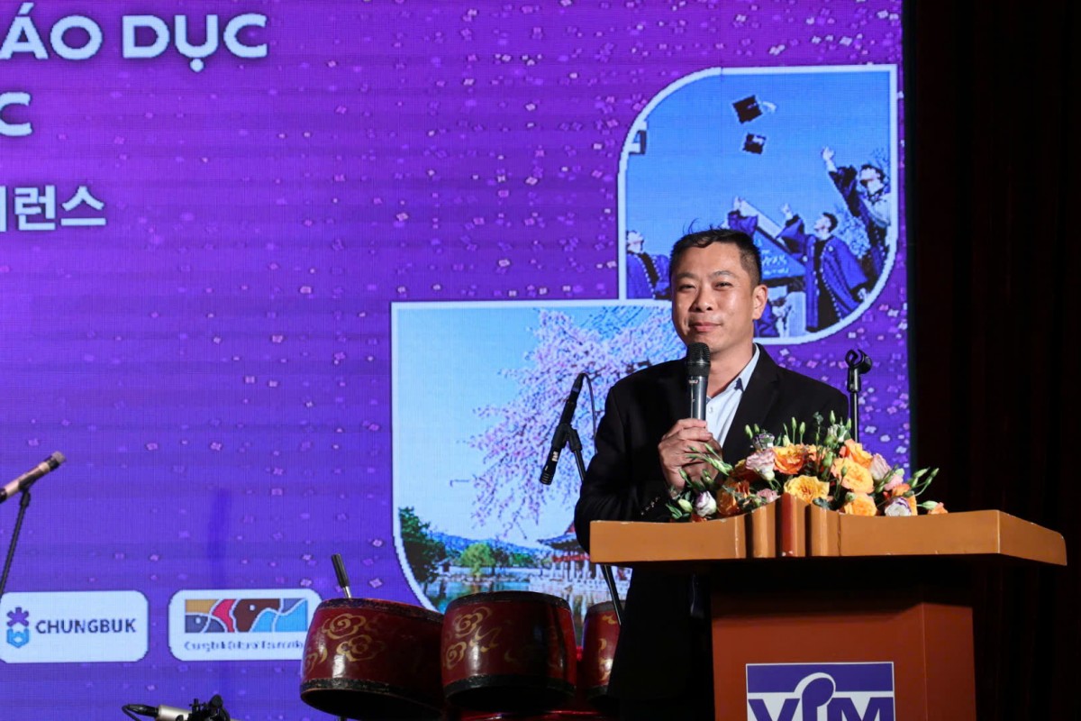 Ông Phạm Hải Quỳnh - Viện trưởng Viện Phát triển Du lịch Châu Á (AIT)