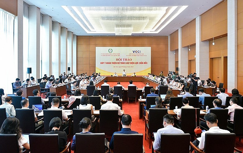 Toàn cảnh hành trình ‘thần tốc’ sửa đổi Luật Điện lực: Tháo gỡ điểm nghẽn để đủ điện trong kỷ nguyên vươn mình Toàn cảnh hành trình ‘thần tốc’ sửa đổi Luật Điện lực: Tháo gỡ điểm nghẽn để đủ điện trong kỷ nguyên vươn mình